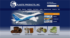 Desktop Screenshot of plasticproductsaz.com