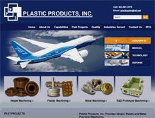 Tablet Screenshot of plasticproductsaz.com